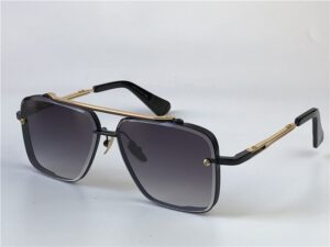 Dita Mach Six Zwart/Goud
