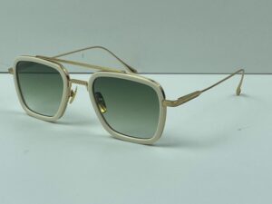 Dita Flight 006 Gold/Cream/Green