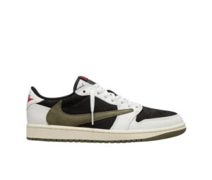 Travis Scott X Air Jordan 1 Low Og Reverse Мосha