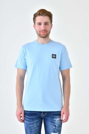Stone İsland 24113 T-Shirt Baby Blauw