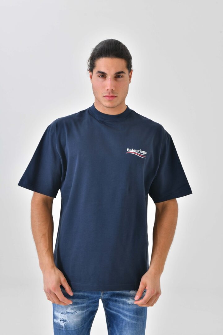 Variant0 Balenciaga Political Campaign Print T Shirt 0 1696066563349