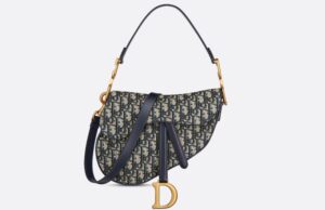 Christian Dior Oblique Saddle Bag