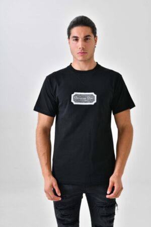 Christian Dior Couture Patch T-shirt