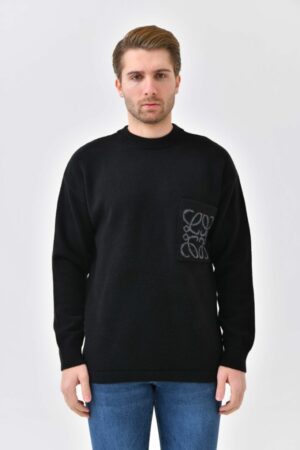 Loewe Pocket Anagram Knitwear