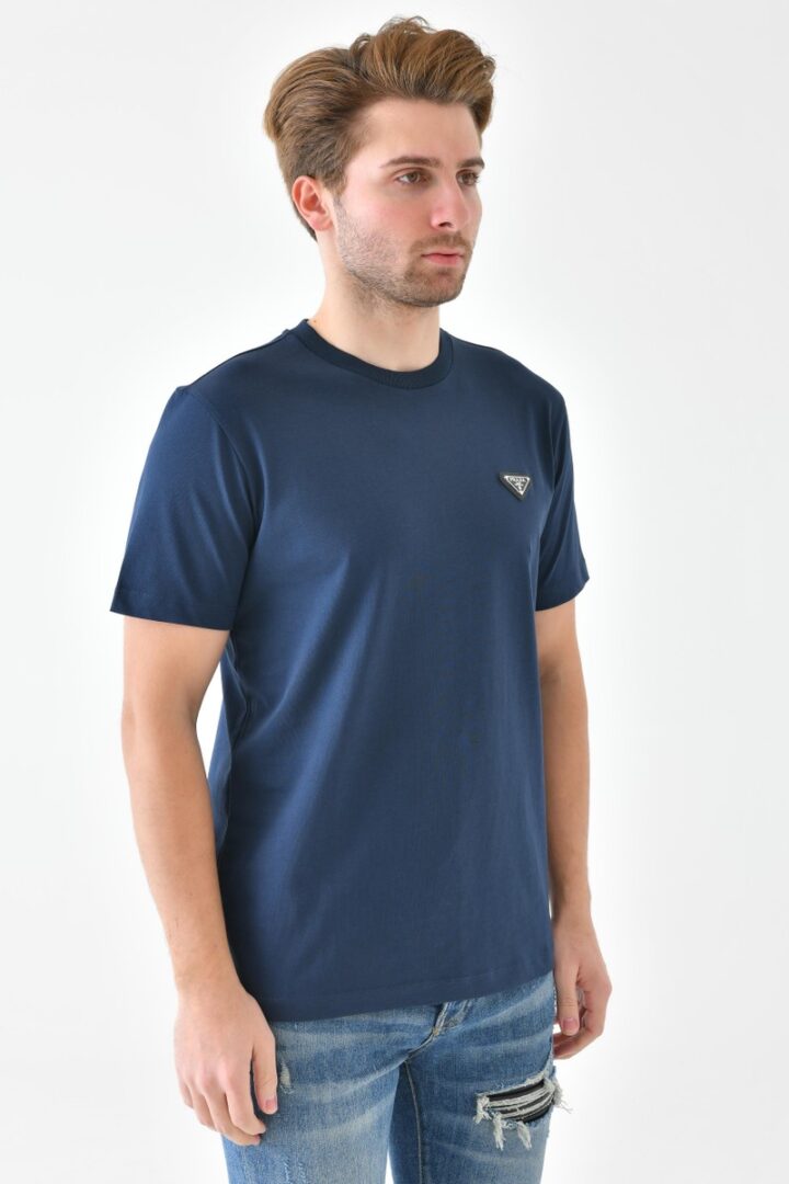 Variant3 Prada Plaque Logo T Shirt 2 1705150753035