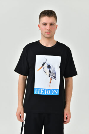 Heron Preston Bird Painted T-Shirt