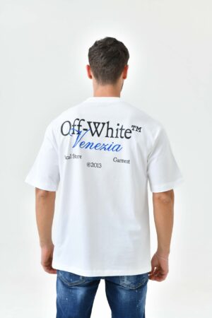Off-White KİT Venezia Print T-Shirt