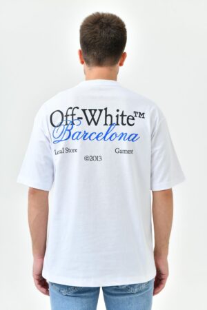 Off-White KIT Barcelona Print T-Shirt