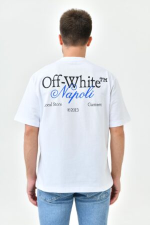 Off-White KIT Napoli Print T-Shirt