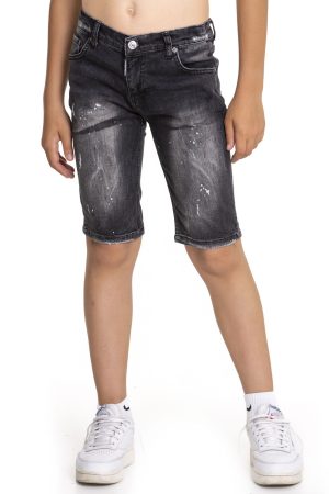 Dsquared2 Kinder Korte Spijkerbroek