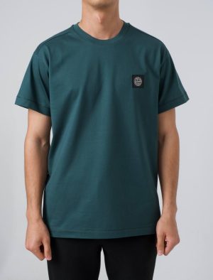 Stone Island 24113 T-Shirt Petrol Groen