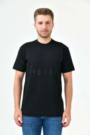 Givenchy Logo Embroidered T-Shirt