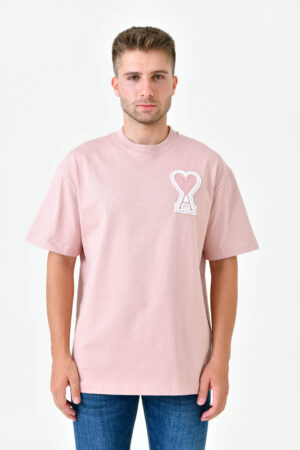 Ami Paris 'Oversized Logo' T-Shirt