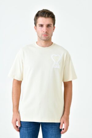 Ami Paris Oversized Logo T-Shirt