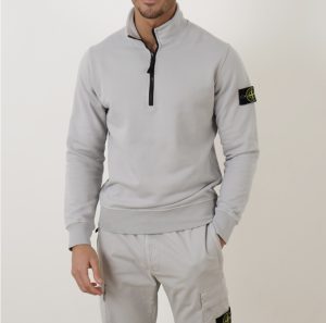 Stone Island Half Zip Sweater 61951