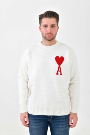 Ami Paris 'Oversized Heart' Trui