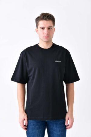 Off-White Windy Arrow Print T-Shirt