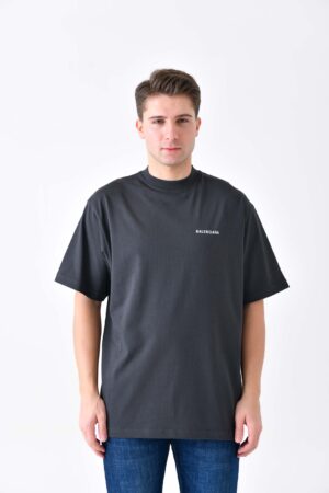 Balenciaga Logo Print T-Shirt