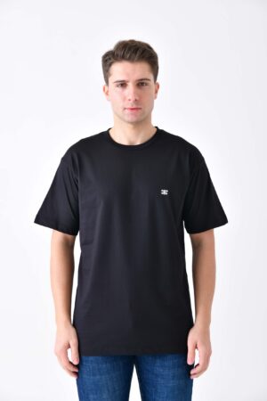 Celine Logo Embroidered T-Shirt
