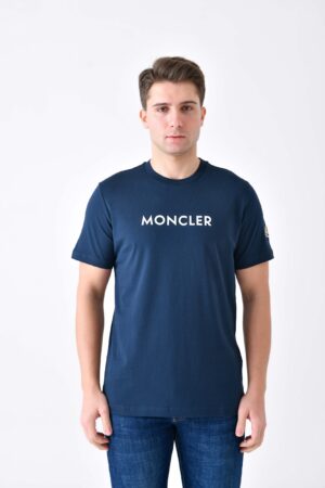 Moncler Logo Embroidered T-Shirt