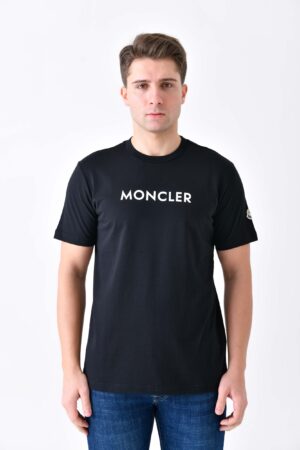 Moncler Logo Embroidered T-Shirt