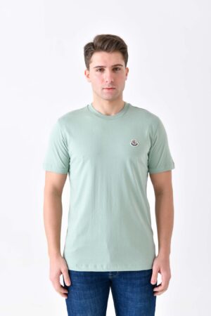 Moncler Logo Patch Basic T-Shirt