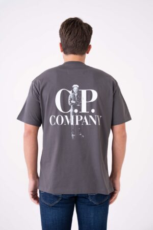 C.P. Company Sailor Print T-Shirt
