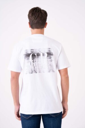 C.P. Company Blurry Print T-Shirt
