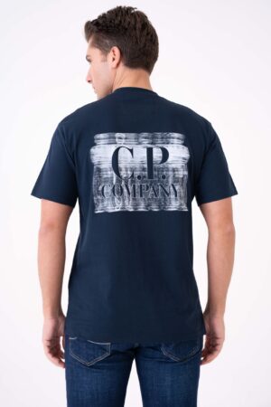 C.P. Company Blurry Print T-Shirt