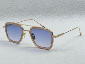 Dita Flight 006 Goud/Blauw