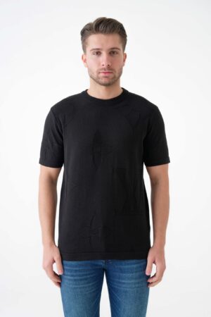 Louis Vuitton Monogram Knitted T-Shirt