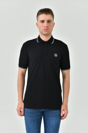 Stone Island Basic Polo Shirt 2SC18