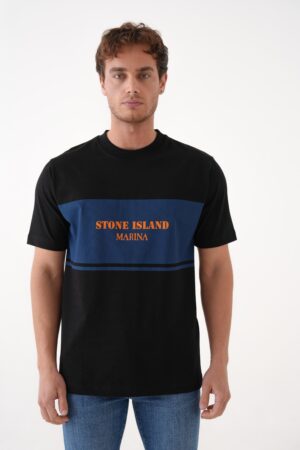 Stone Island Marina Print T-Shirt 210024