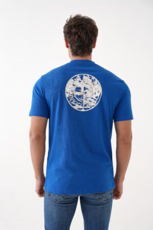 Stone Island Camo Compass Print T-Shirt