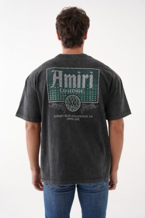 Amiri 'Vintage Crystal Lounge' T-Shirt