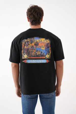 Amiri Jazz Hideaway Print T-shirt