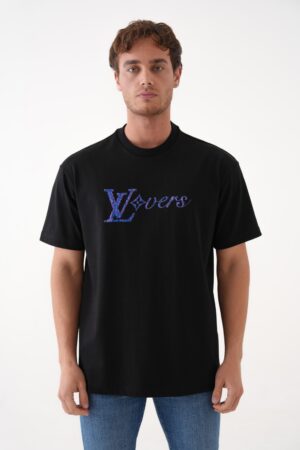 Louis Vuitton Iridescent LV Vers T-Shirt 1AGTSE