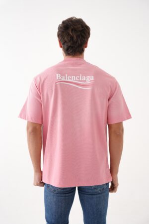 Balenciaga Political Campaign Print T-Shirt