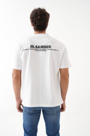 Jil Sander Logo Embroidered T-Shirt