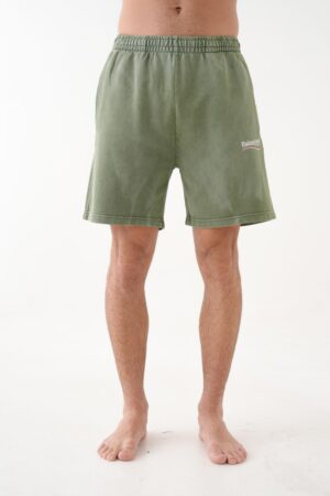 Balenciaga Political Campaign Washed Out Shorts