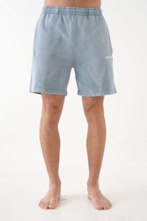 Balenciaga Political Campaign Washed Out Shorts