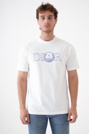 Christian Dior X Hylton Nel Embroidered T-Shirt