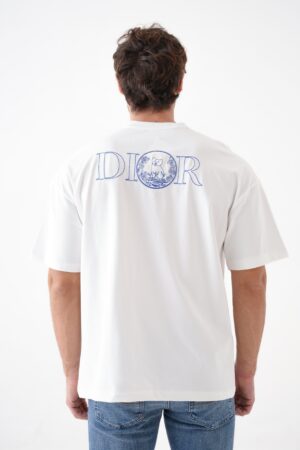 Christian Dior X Hylton Nel Embroidered T-Shirt
