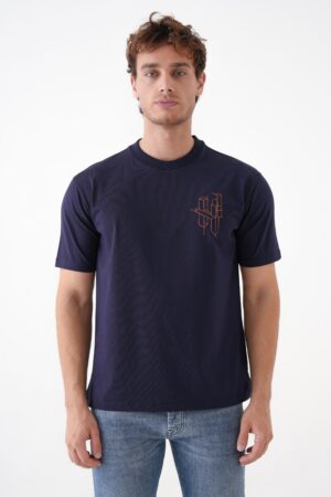Hermes "H 3D" Embroidered T-Shirt