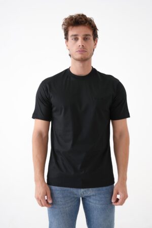 Loro Piana Logo Embroidered T-Shirt