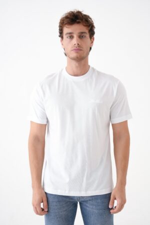 Loro Piana Logo Embroidered T-Shirt