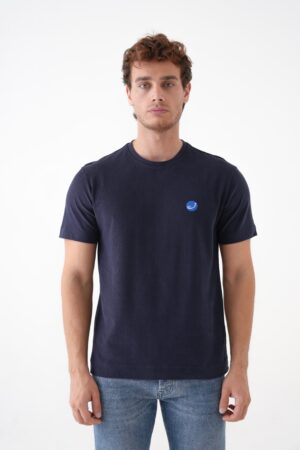 Jacob Cohen Logo Embroidered T-Shirt