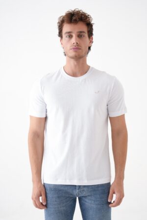 Jacob Cohen Logo Embroidered T-Shirt