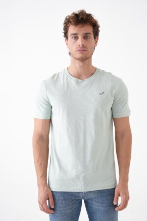 Jacob Cohen Logo Embroidered T-Shirt
