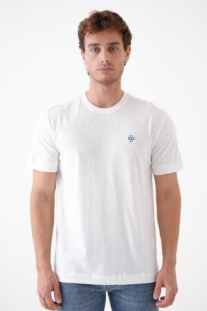 Jacob Cohen Logo Patch T-Shirt
